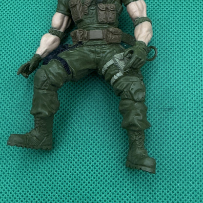 2013 Lanard Action Figure 3 - 3/4" Scale Soldier - toyscardscomics
