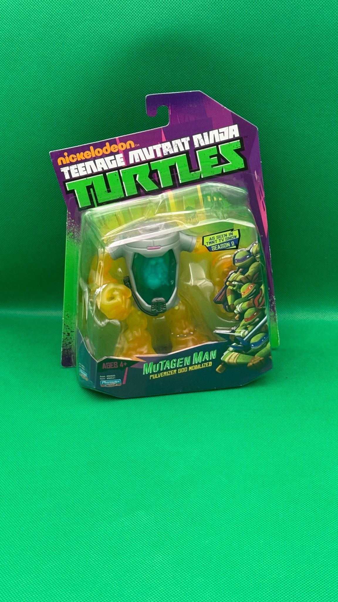 2013 Playmates New Teenage Mutant Ninja Turtles Mutagen Man - toyscardscomics