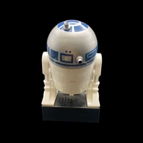 2013 Star Wars R2D2 4.5" Candy Dispenser Last Jedi Toy Galerie 20258-00152 - toyscardscomics