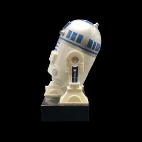2013 Star Wars R2D2 4.5" Candy Dispenser Last Jedi Toy Galerie 20258-00152 - toyscardscomics