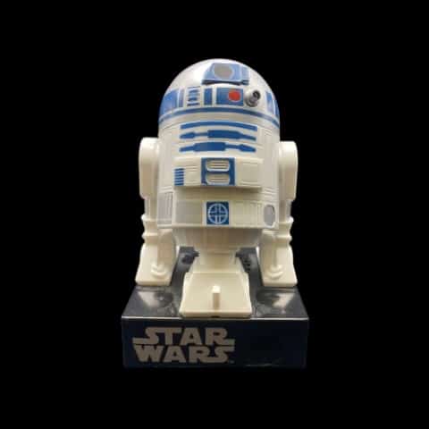 2013 Star Wars R2D2 4.5" Candy Dispenser Last Jedi Toy Galerie 20258-00152 - toyscardscomics