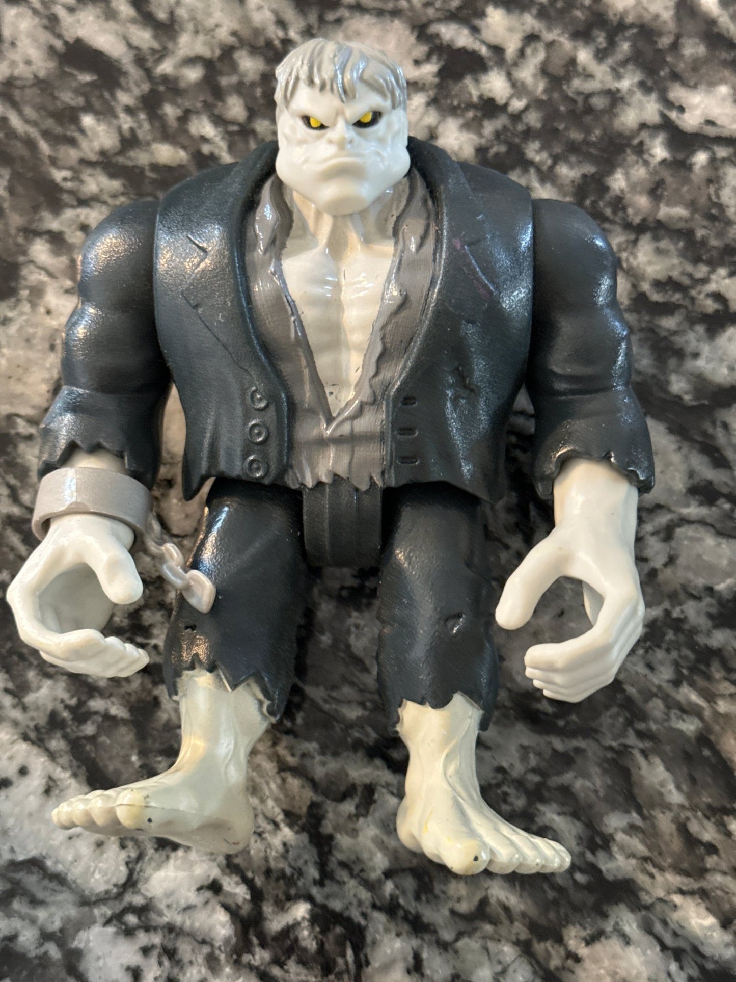 2014 Mattel DC Comics Solomon Grundy Action Figure Poseable Zombie Villain - toyscardscomics