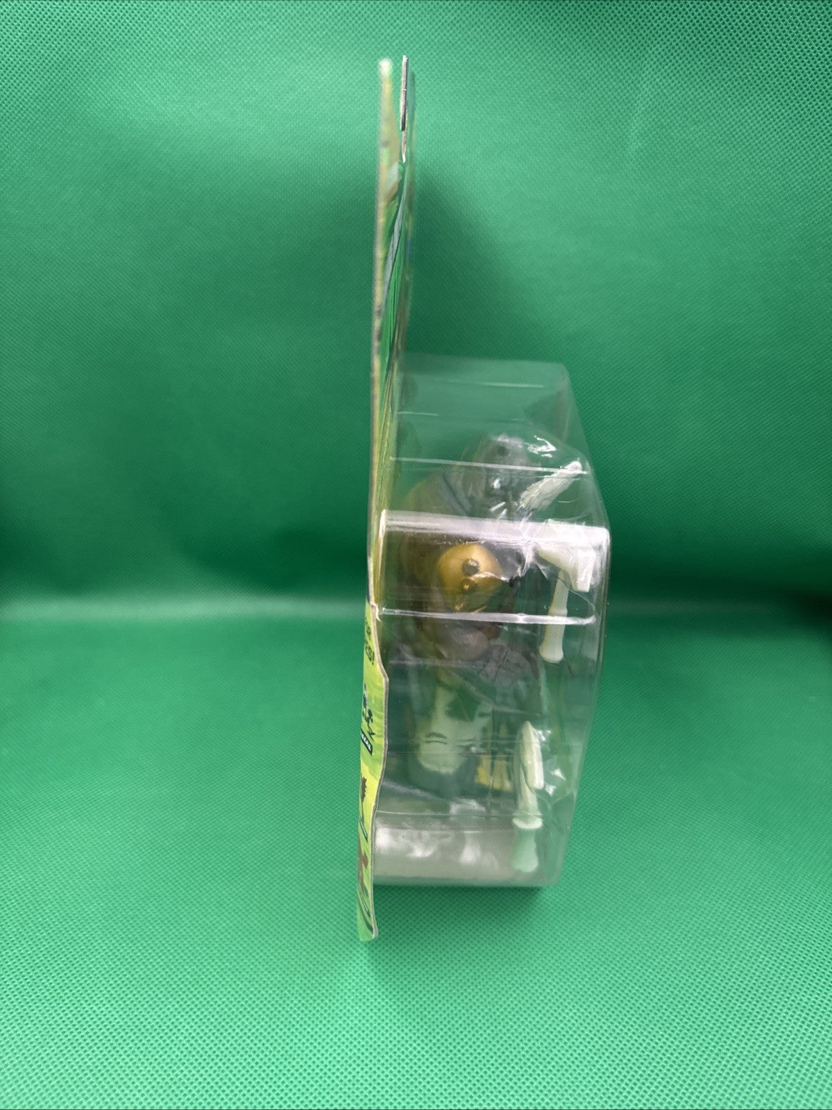 2014 Nickelodeon Ninja Turtles TMNT Figure MOC SEALED Rocksteady - toyscardscomics