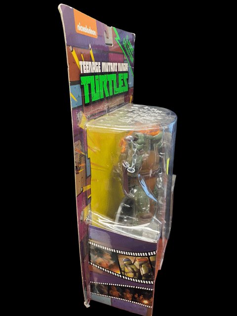 2014 - TMNT Classic Collection "1990 Movie Michelangelo" Action Figure - MOC - toyscardscomics