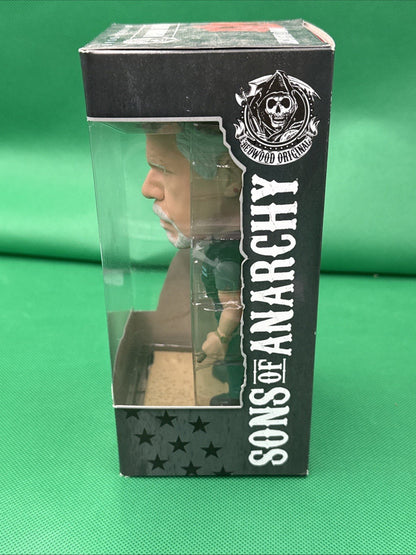 2014 Wacky Wobbler Sons of Anarchy Clay 6" Bobble Head - toyscardscomics