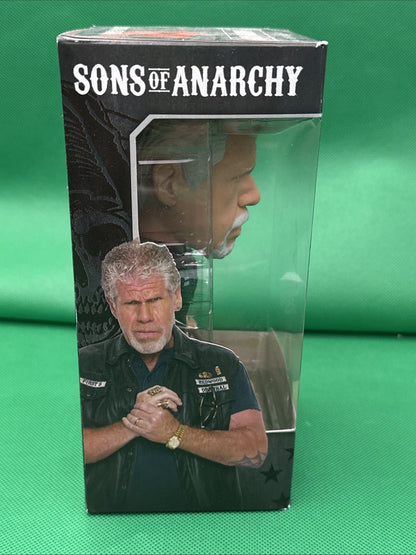 2014 Wacky Wobbler Sons of Anarchy Clay 6" Bobble Head - toyscardscomics