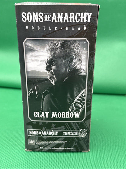 2014 Wacky Wobbler Sons of Anarchy Clay 6" Bobble Head - toyscardscomics