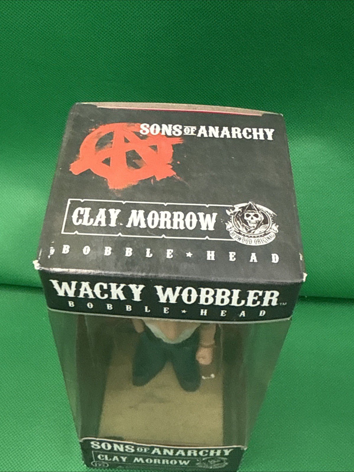 2014 Wacky Wobbler Sons of Anarchy Clay 6" Bobble Head - toyscardscomics