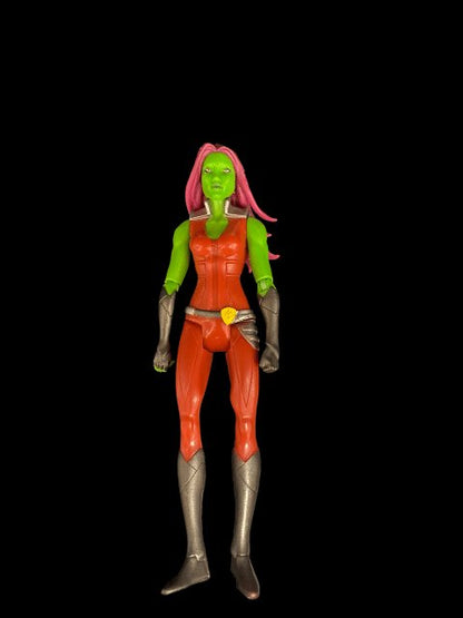 2015 - 5" Gamora Action Figure Marvel Guardians of the Galaxy by Hasbro - Used - toyscardscomics