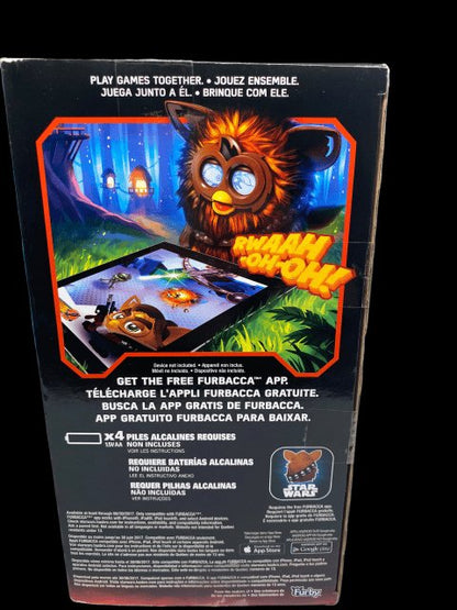 2015 - Disney Hasbro Star Wars "FURBACCA" Furby Furblings - Sealed in Original Box - Never Opened - toyscardscomics