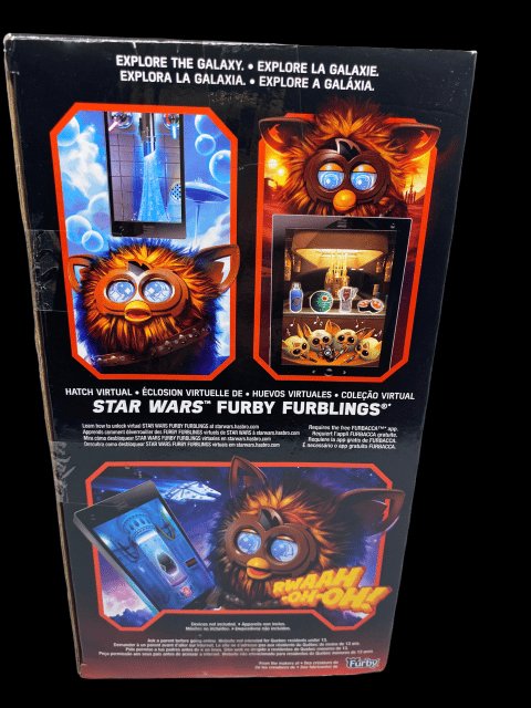 2015 - Disney Hasbro Star Wars "FURBACCA" Furby Furblings - Sealed in Original Box - Never Opened - toyscardscomics