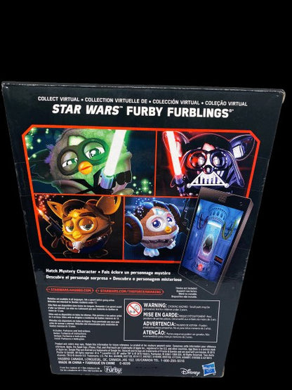 2015 - Disney Hasbro Star Wars "FURBACCA" Furby Furblings - Sealed in Original Box - Never Opened - toyscardscomics