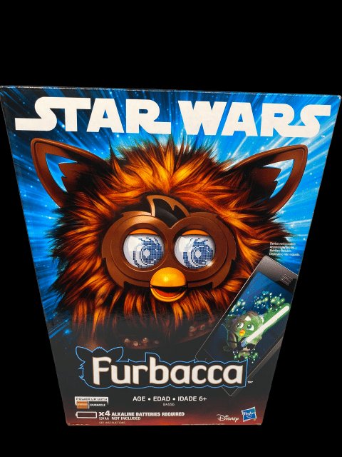 2015 - Disney Hasbro Star Wars "FURBACCA" Furby Furblings - Sealed in Original Box - Never Opened - toyscardscomics