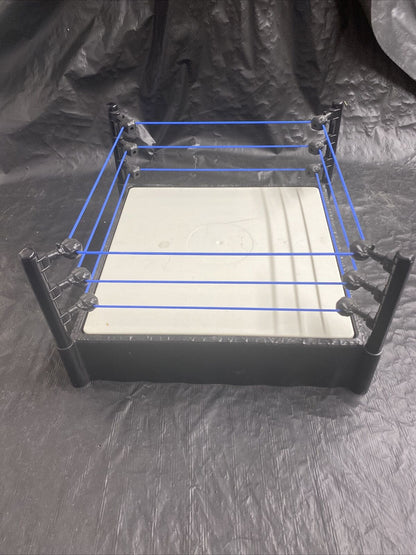 2015 MATTEL WWE WWF CRASH CAGE Wrestling Ring - toyscardscomics