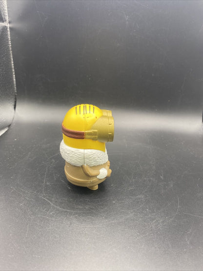 2015 McDonalds Happy Meal Despicable Me Ice Cave Minion Collectable Toy - toyscardscomics