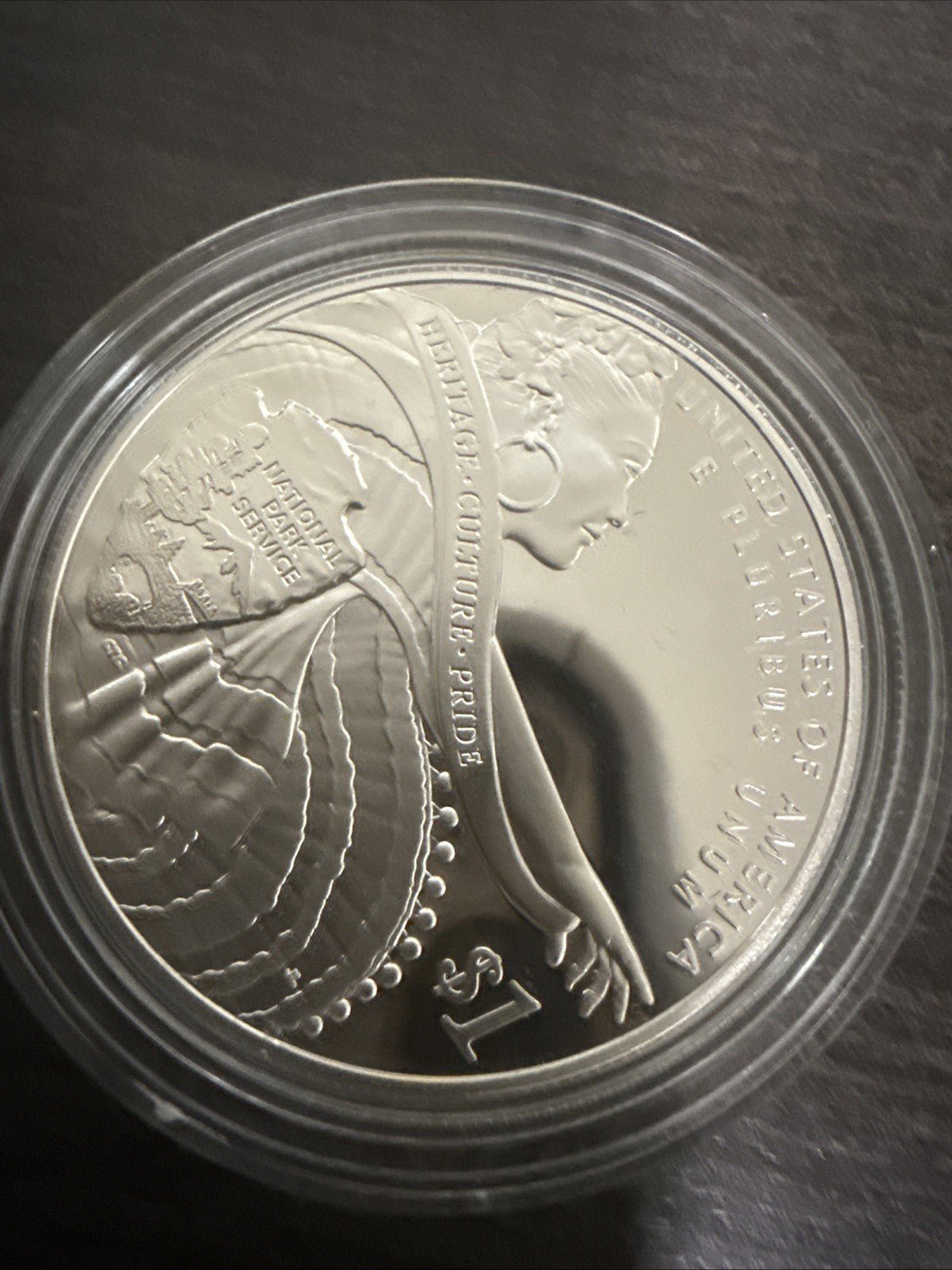 2016 100th Anniversary Of The National Park Service Commemorative Coin Program. - toyscardscomics