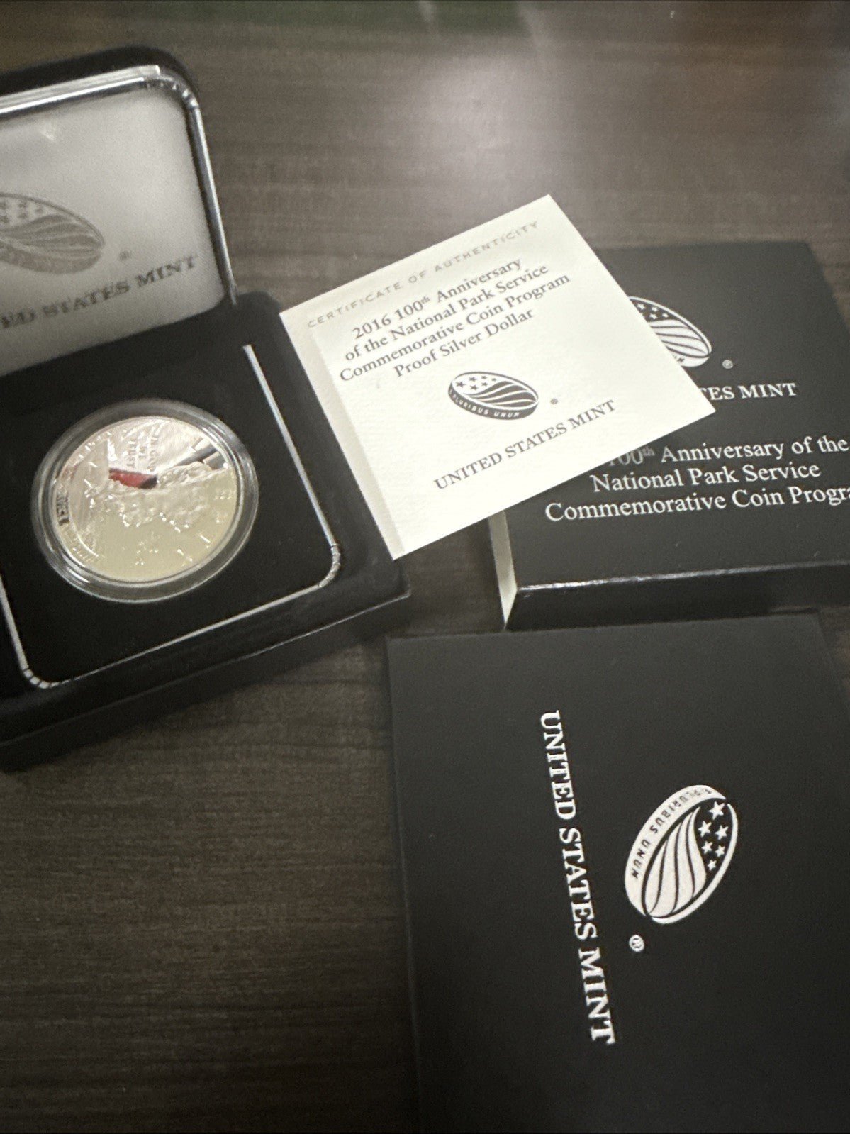 2016 100th Anniversary Of The National Park Service Commemorative Coin Program. - toyscardscomics