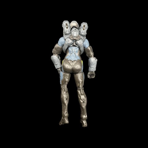 2016 - Halo Crawler Snipe Series Kelly-087 Spartan 6" Figure Mattel - Used - toyscardscomics