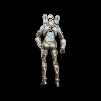 2016 - Halo Crawler Snipe Series Kelly-087 Spartan 6" Figure Mattel - Used - toyscardscomics