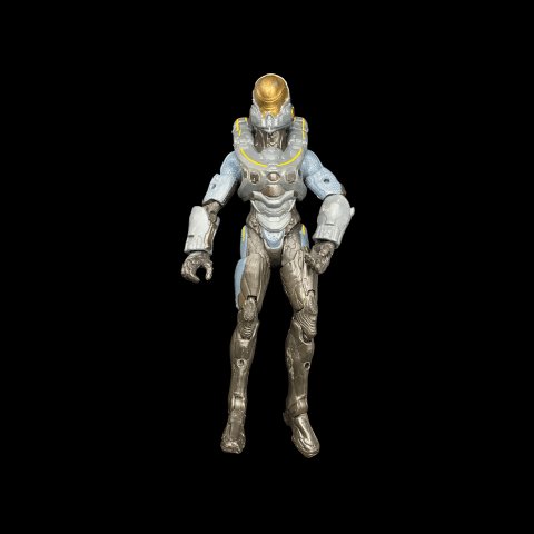 2016 - Halo Crawler Snipe Series Kelly-087 Spartan 6" Figure Mattel - Used - toyscardscomics