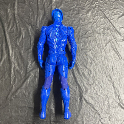 2016 Jakks Pacific 20 Inch Blue Power Ranger Toy w/Articulating Neck/Arms - toyscardscomics