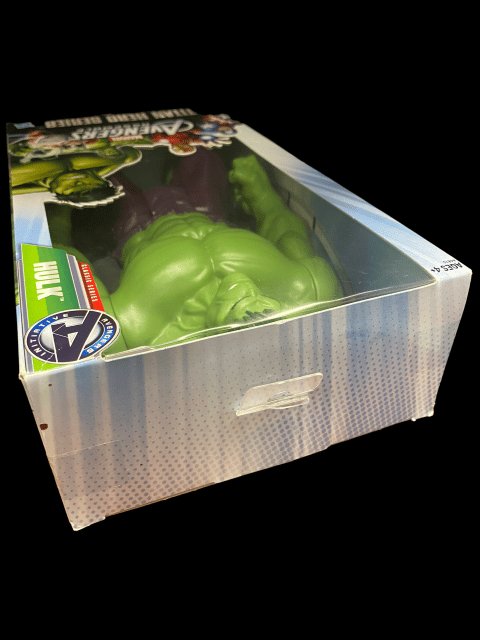 2016 - Marvel Avengers "HULK" Titan Hero Series - MOC in box - toyscardscomics