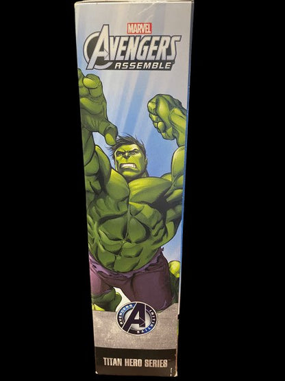 2016 - Marvel Avengers "HULK" Titan Hero Series - MOC in box - toyscardscomics