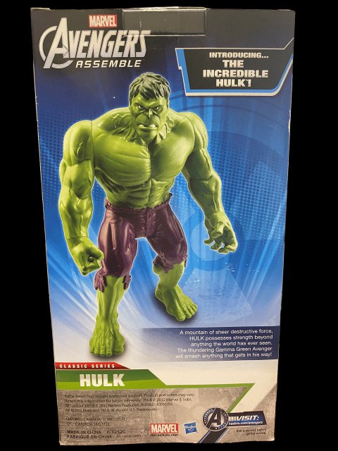 2016 - Marvel Avengers "HULK" Titan Hero Series - MOC in box - toyscardscomics