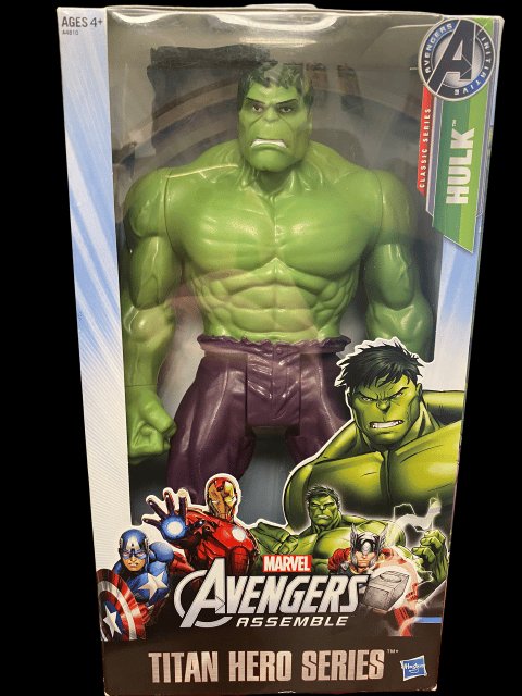 2016 - Marvel Avengers "HULK" Titan Hero Series - MOC in box - toyscardscomics