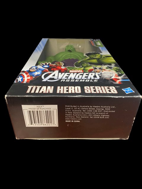 2016 - Marvel Avengers "HULK" Titan Hero Series - MOC in box - toyscardscomics