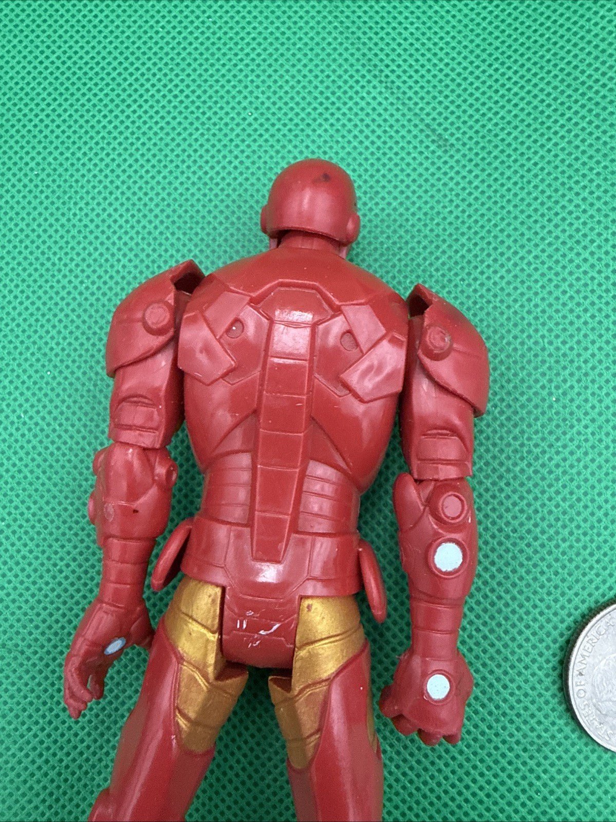 2016 Marvel Avengers Iron Man Film Action Figure Hasbro - toyscardscomics