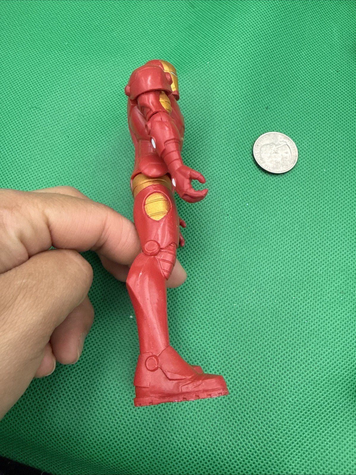 2016 Marvel Avengers Iron Man Film Action Figure Hasbro - toyscardscomics