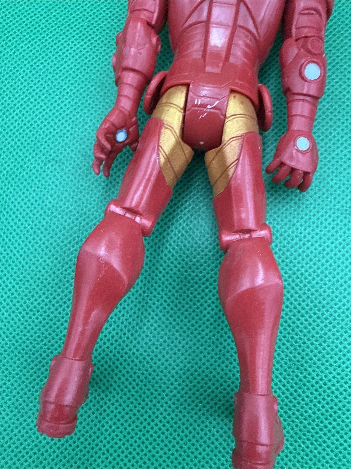 2016 Marvel Avengers Iron Man Film Action Figure Hasbro - toyscardscomics