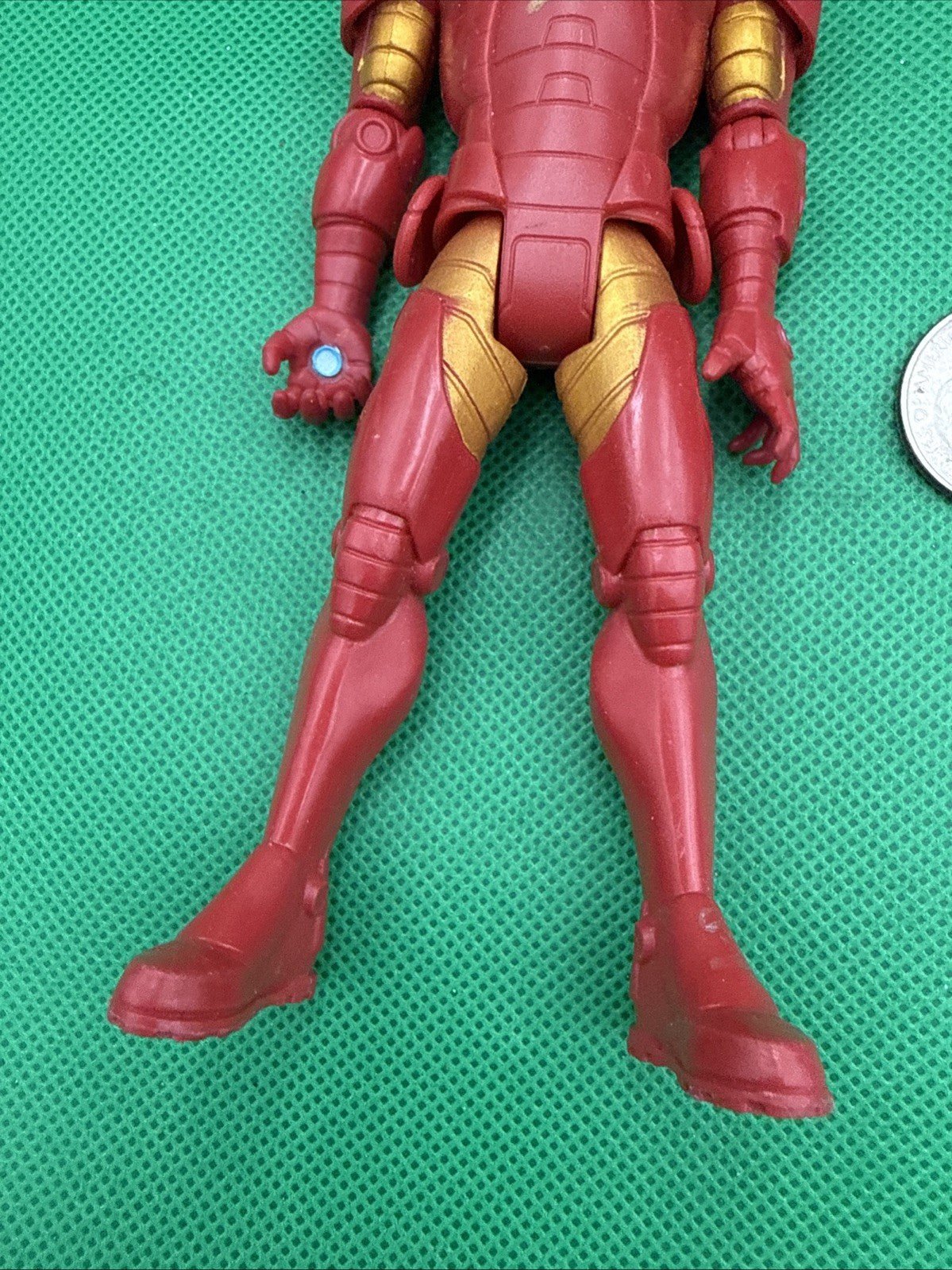 2016 Marvel Avengers Iron Man Film Action Figure Hasbro - toyscardscomics