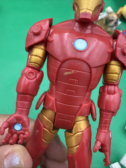 2016 Marvel Avengers Iron Man Film Action Figure Hasbro - toyscardscomics