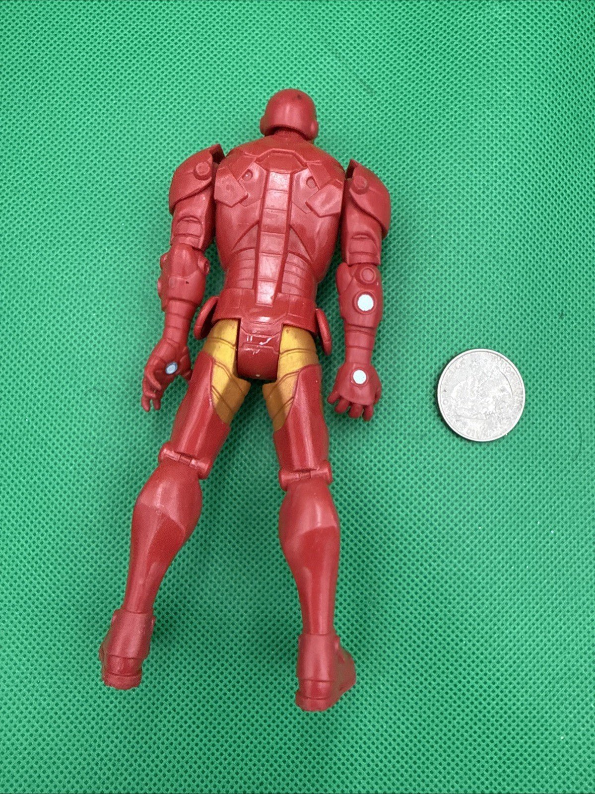 2016 Marvel Avengers Iron Man Film Action Figure Hasbro - toyscardscomics