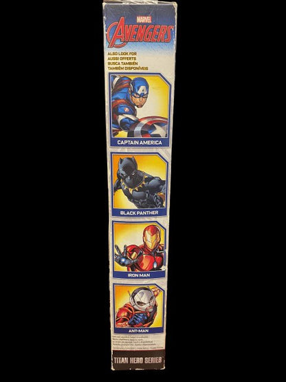 2016 - Marvel Avengers "THOR" Titan Hero Series - MOC (in box) - toyscardscomics