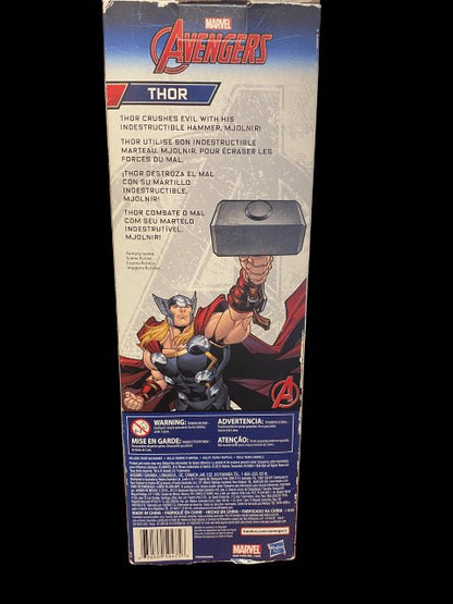 2016 - Marvel Avengers "THOR" Titan Hero Series - MOC (in box) - toyscardscomics