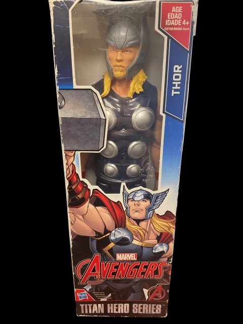 2016 - Marvel Avengers "THOR" Titan Hero Series - MOC (in box) - toyscardscomics