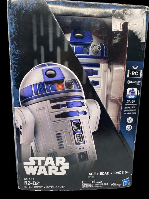 2016 - Star Wars Smart "R2-D2" Intelligent App Enabled Droid - In Box - Opened but Complete - toyscardscomics