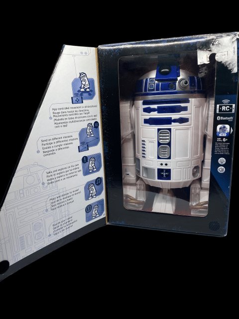 2016 - Star Wars Smart "R2-D2" Intelligent App Enabled Droid - In Box - Opened but Complete - toyscardscomics