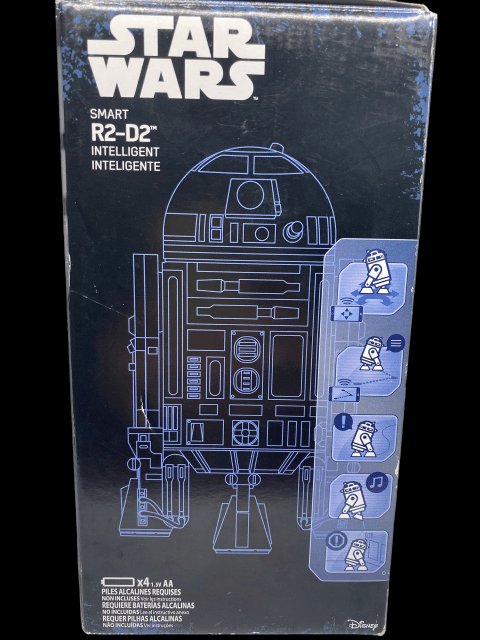 2016 - Star Wars Smart "R2-D2" Intelligent App Enabled Droid - In Box - Opened but Complete - toyscardscomics