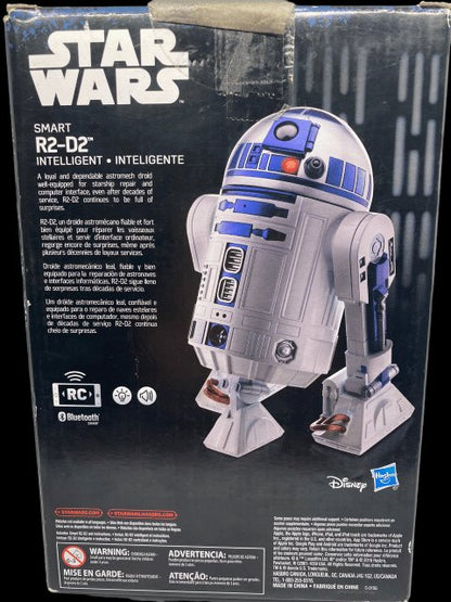 2016 - Star Wars Smart "R2-D2" Intelligent App Enabled Droid - In Box - Opened but Complete - toyscardscomics