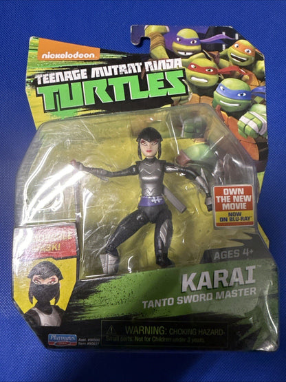 2016 TMNT Teenage Mutant Ninja Turtles KARAI Tanto Sword Master Figure New - toyscardscomics
