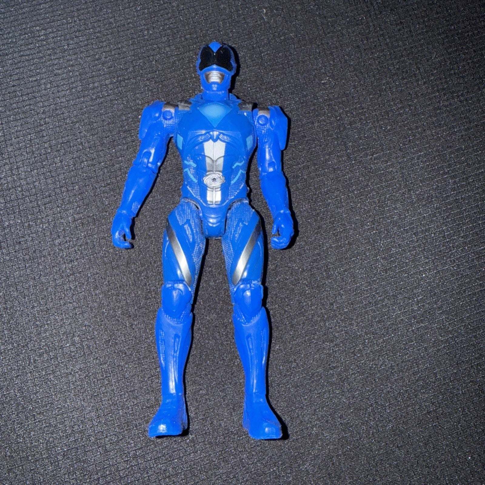 2017 Bandai Mighty Morphin Power Rangers Movie Blue Ranger - 5" Action Figure - toyscardscomics