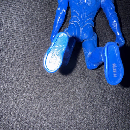 2017 Bandai Mighty Morphin Power Rangers Movie Blue Ranger - 5" Action Figure - toyscardscomics