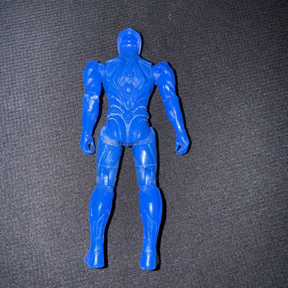 2017 Bandai Mighty Morphin Power Rangers Movie Blue Ranger - 5" Action Figure - toyscardscomics