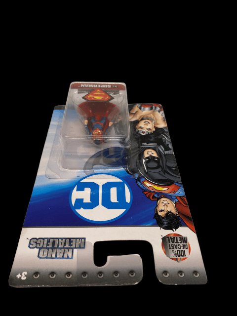 2017 - DC Comics Die-Cast Nano Metalfigs "Superman" by Jadatoys - MOC - toyscardscomics