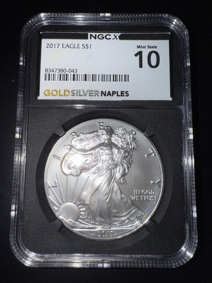2017 Eagle S$1 NGCX 10 - toyscardscomics