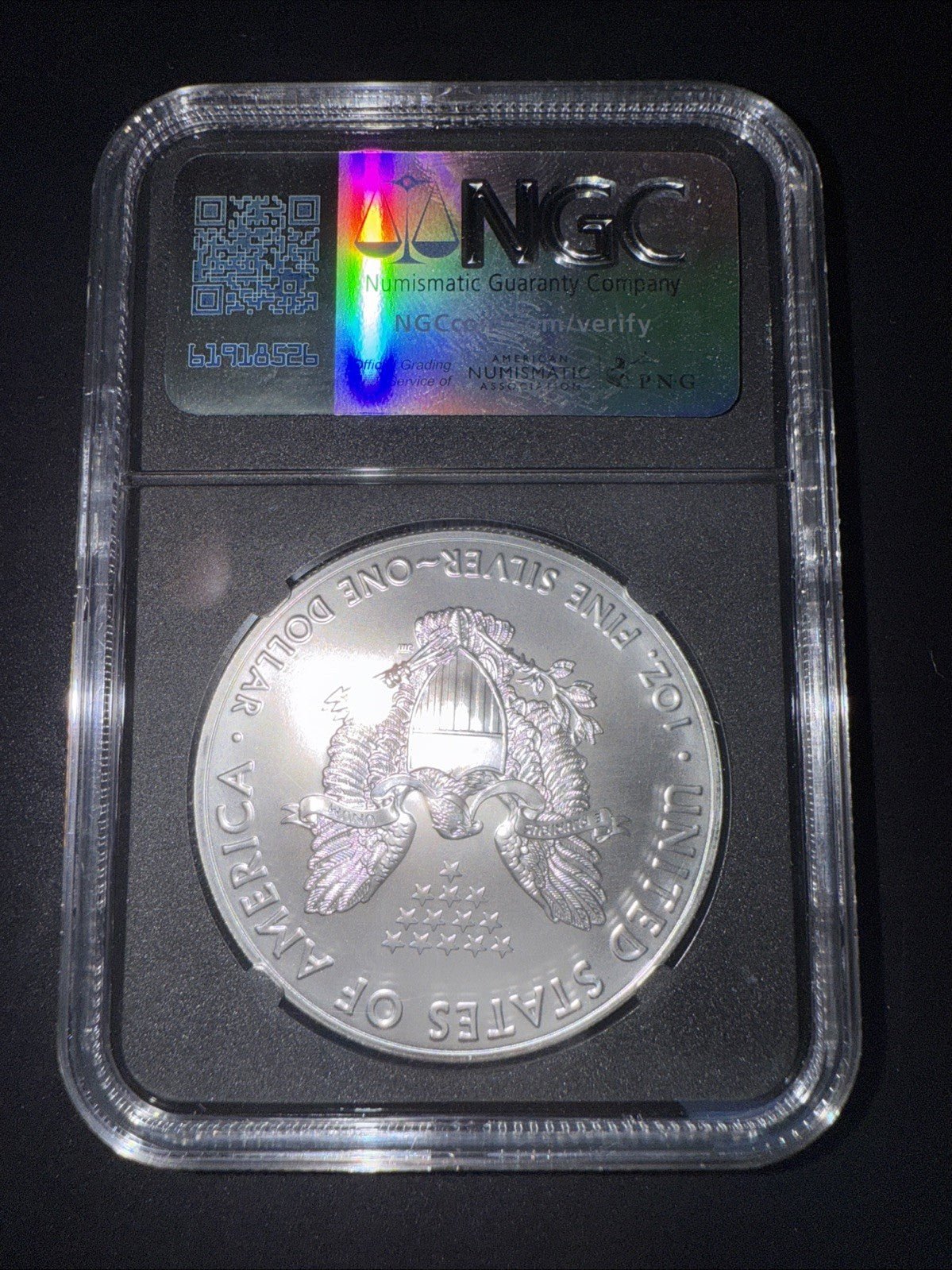 2017 Eagle S$1 NGCX 10 - toyscardscomics